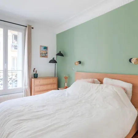 Apartment Charming Near Sacre Coeur *