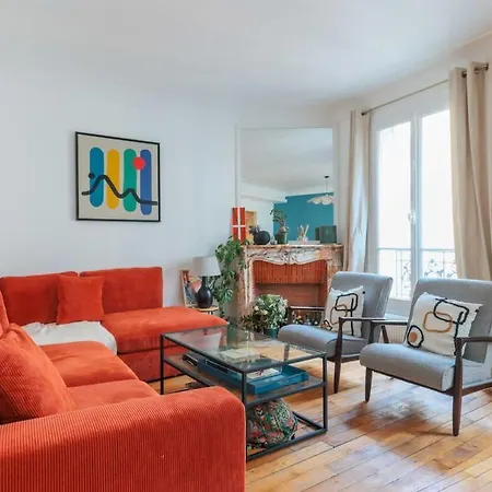 Charming Near Sacre Coeur Apartment *